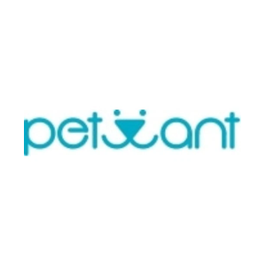 petwant brand logo for petwant.com