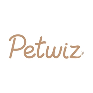 petwiz brand logo for petwiz.co