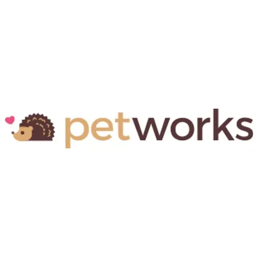 petworks brand logo for petworks.com