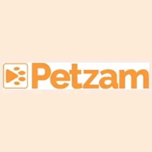 petzam brand logo for petzam.com