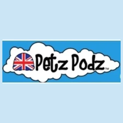 petzpodz brand logo for petzpodz.com