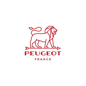 Peugeot brand logo for us.peugeot-saveurs.com