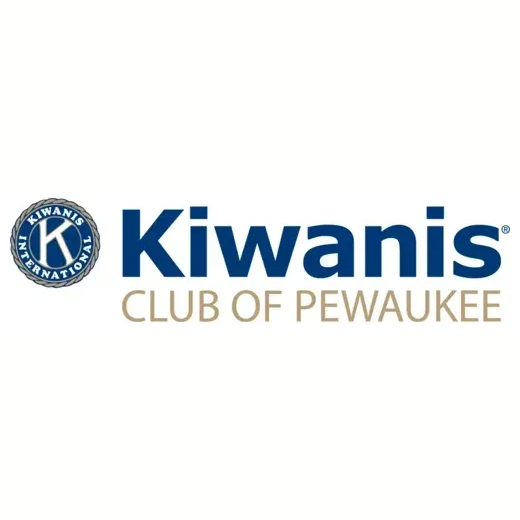 pewaukeekiwanis brand logo for pewaukeekiwanis.org