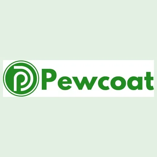 pewcoat brand logo for pewcoat.com