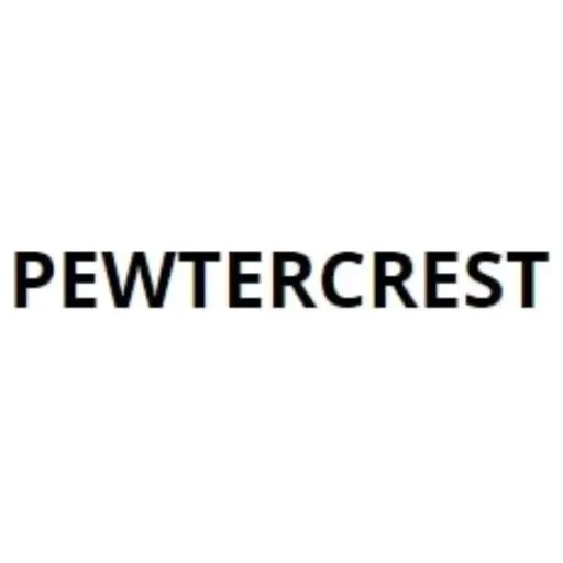 pewtercrest brand logo for pewtercrest.com