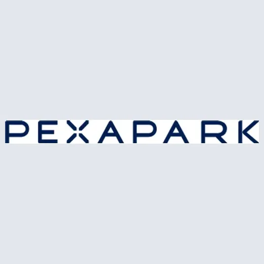 pexapark brand logo for pexapark.com