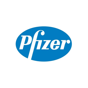 pfizer brand logo for pfizer.com
