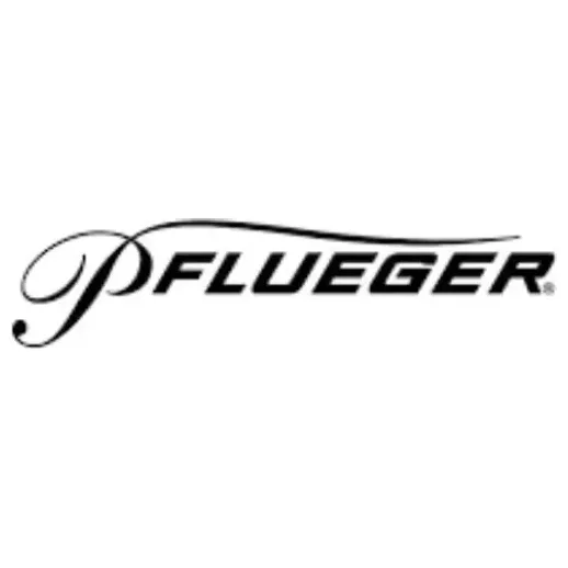 Pfluegerfishing brand logo for pfluegerfishing.com
