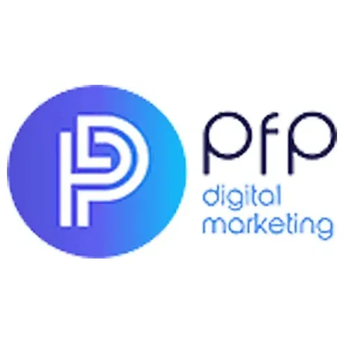 pfpmarketing brand logo for pfpmarketing.com