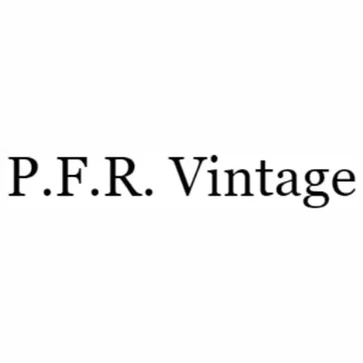 pfrvintage brand logo for pfrvintage.com