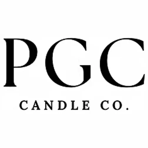 pgccandleco brand logo for pgccandleco.com