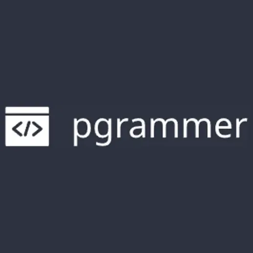 pgrammer brand logo for pgrammer.com