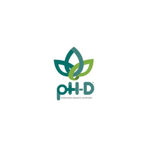 pH-D Feminine Health brand logo for phdfemininehealth.com