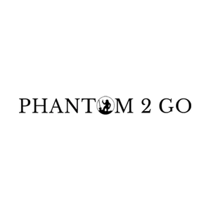 phantom2go brand logo for phantom2go.com