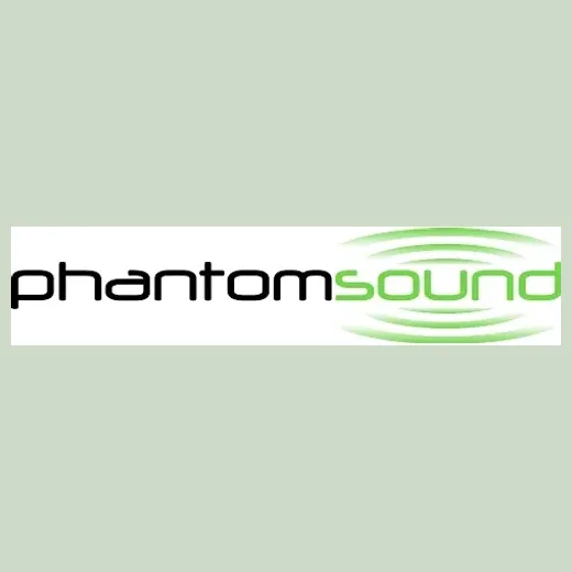 phantomsound brand logo for phantomsound.com