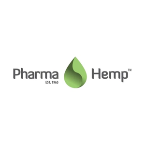 pharma-hemp brand logo for pharma-hemp.com