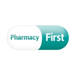 Pharmacy First brand logo for pharmacyfirst.co.uk