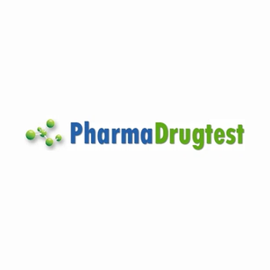 pharmadrugtest brand logo for pharmadrugtest.com