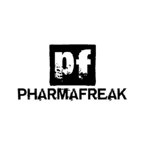 pharmafreak brand logo for pharmafreak.com
