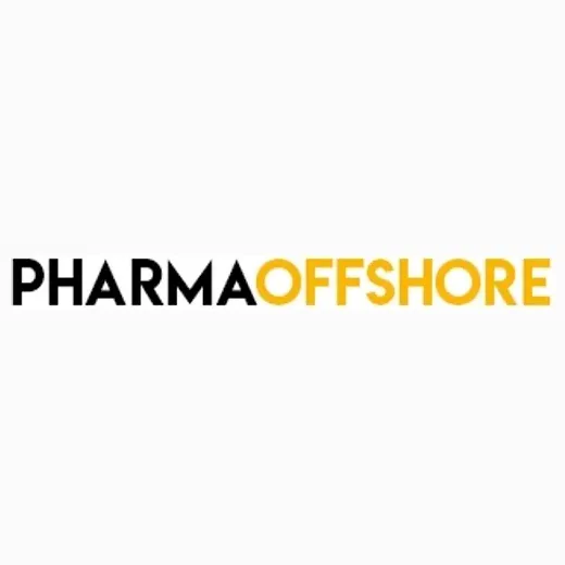 pharmaoffshore brand logo for pharmaoffshore.com