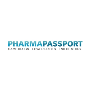 pharmapassport brand logo for pharmapassport.com