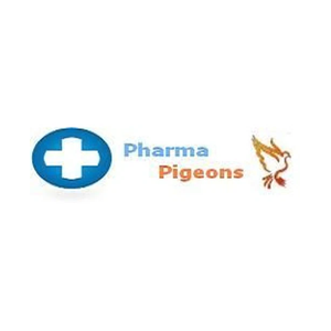 pharmapigeons brand logo for pharmapigeons.com