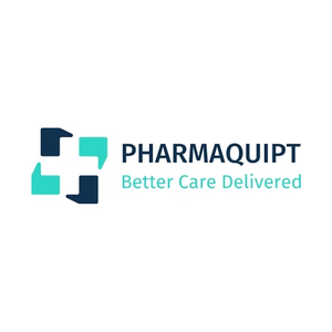 pharmaquipt brand logo for pharmaquipt.com