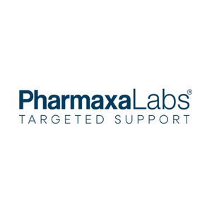pharmaxalabs brand logo for pharmaxalabs.com