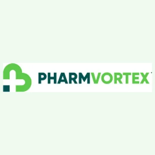 pharmvortex brand logo for pharmvortex.com