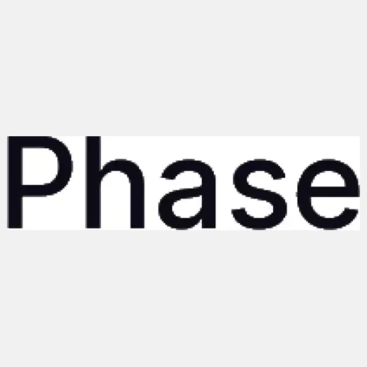 phase brand logo for phase.art