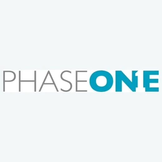 phaseone.com/en/ brand logo for phaseone.com