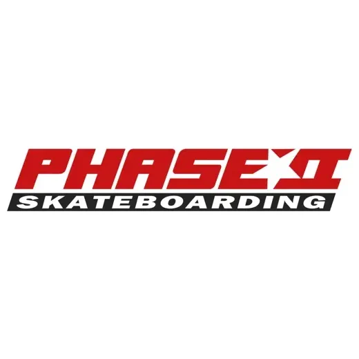 phasetwoskateboarding brand logo for phasetwoskateboarding.com