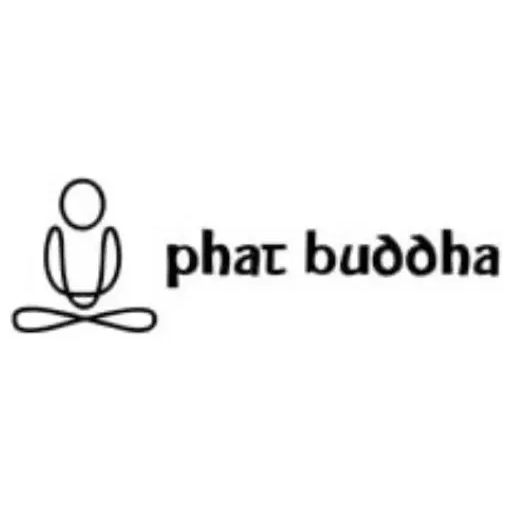 phatbuddhawear brand logo for phatbuddhawear.com