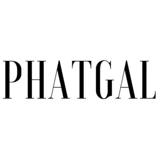 phatgal brand logo for phatgal.com