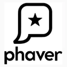 phaver brand logo for phaver.com