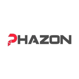 phazon brand logo for phazon.com
