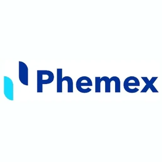 phemex brand logo for phemex.com