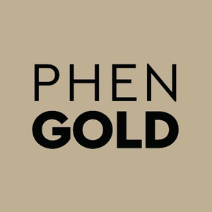 phengold brand logo for phengold.com