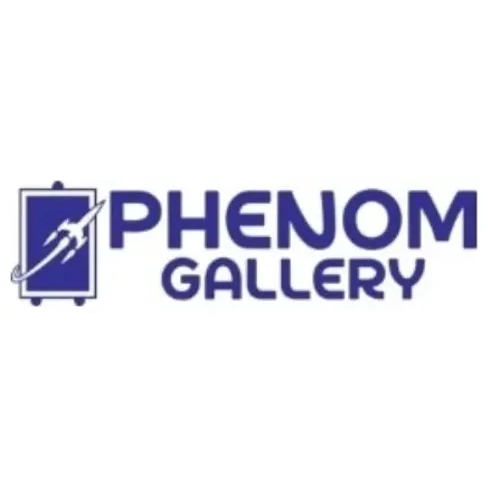 Phenom Gallery brand logo for phenomgallery.com