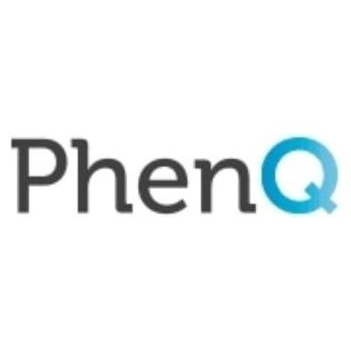 PhenQ brand logo for phenq.com