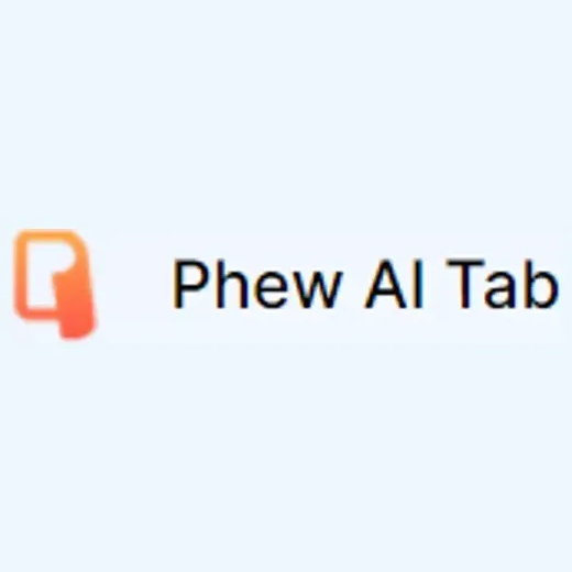 phewtab brand logo for phewtab.com