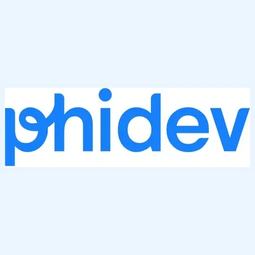 phidevinc brand logo for phidevinc.com