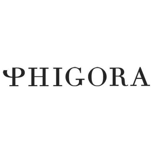 phigora brand logo for phigora.com