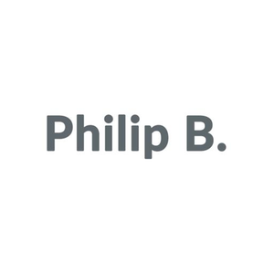 Philip B. brand logo for philipb.com