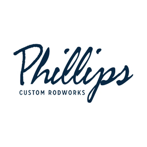 phillipscustomrods brand logo for phillipscustomrods.com