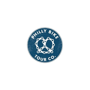 phillybiketours brand logo for phillybiketours.com