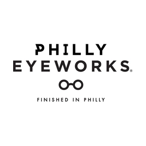 phillyeyeworks brand logo for phillyeyeworks.com