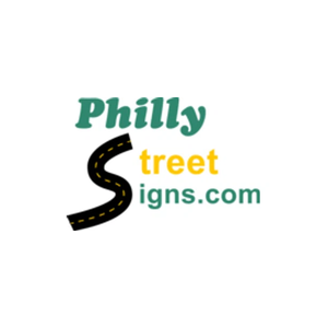 phillystreetsigns brand logo for phillystreetsigns.com