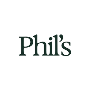 Phils brand logo for getphils.com
