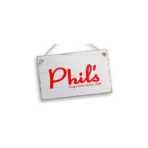 philsfresheggs brand logo for philsfresheggs.com